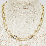 88818, CHAIN METAL NECKLACE