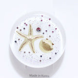 88835, SEA LIFE GLITTER SELF ADHESIVE PHONE GRIP