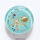 88835, SEA LIFE GLITTER SELF ADHESIVE PHONE GRIP