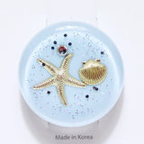 88835, SEA LIFE GLITTER SELF ADHESIVE PHONE GRIP