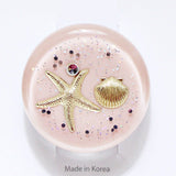 88835, SEA LIFE GLITTER SELF ADHESIVE PHONE GRIP