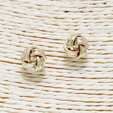 Knot Stud Earring