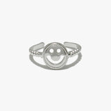 88995, SMILE HAPPY FACE ONE SIZE RING