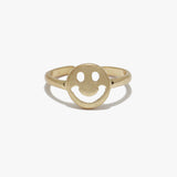 88996, SMILE HAPPY FACE ONE SIZE RING