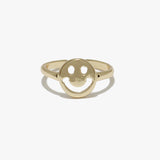 88996, SMILE HAPPY FACE ONE SIZE RING