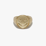 88997, SMILE HAPPY FACE ONE SIZE RING