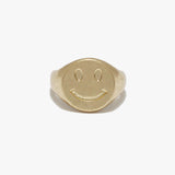 88998, SMILE HAPPY FACE ONE SIZE RING