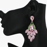 89021, MARQUISE ACCENT RHINESTONE EVENING EARRING