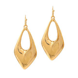 Geometric Metal Earring