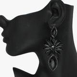89036, MARQUISE ACCENT RHINESTONE EVENING EARRING