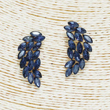 89039, RHINESTONE EVENING EARRING