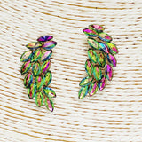 89039, RHINESTONE EVENING EARRING