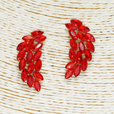 89039, RHINESTONE EVENING EARRING