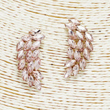 89039, RHINESTONE EVENING EARRING