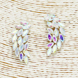 89039, RHINESTONE EVENING EARRING