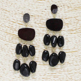 Geometric Celluloid Acetate Drop Earring - view 4