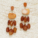 Geometric Celluloid Acetate Drop Earring - view 5