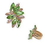 89043, MARQUISE ACCENT RHINESTONE STRETCH RING