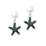 86161, EPOXY WITH PEARL EARRING