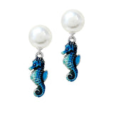 86161, EPOXY WITH PEARL EARRING