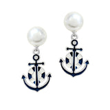 86161, epoxy with pearl earring