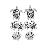 SEA Life Theme Stud Earring SET