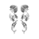 Seashell SEA Life Stud Earring SET