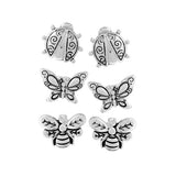 89177, GARDEN THEME STUD EARRING SET
