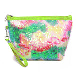 89225, MULTI SEQUIN POUCH