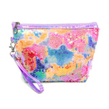 89225, MULTI SEQUIN POUCH