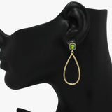 Teardrop Dangle Earring