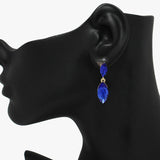 89249, MARQUISE RHINESTONE POST EARRING