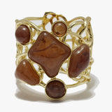 89263, CHUNKY MULTI STONE BRACELET