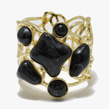 89263, CHUNKY MULTI STONE BRACELET
