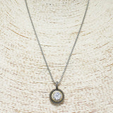 89282, DESIGNER INSPIRED PENDANT NECKLACE