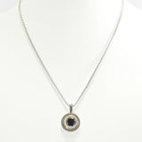 89282, DESIGNER INSPIRED PENDANT NECKLACE