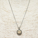 89282, DESIGNER INSPIRED PENDANT NECKLACE