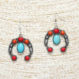 Western Squash Blossom Earring