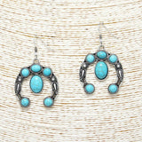 Western Squash Blossom Earring - view 2