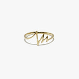 89301, FASHION ONE SIZE RING *GOLD DIPPED