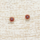 89387, CUBIC ZIRCONIA STUD EARRING