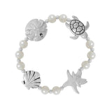 SEA Life Pearl Stretch Bracelet