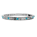 Western Theme Stretch Bracelet