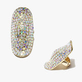 89492, PAVE RHINESTONE STRETCH RING