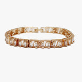 89517, CUBIC ZIRCONIA TENNIS BRACELET