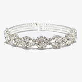 89587, CRYSTAL RHINESTONE CUFF BRACELET