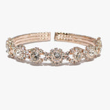 89587, CRYSTAL RHINESTONE CUFF BRACELET