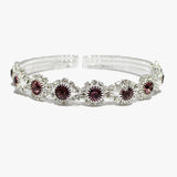 89587, CRYSTAL RHINESTONE CUFF BRACELET