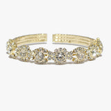 89587, CRYSTAL RHINESTONE CUFF BRACELET