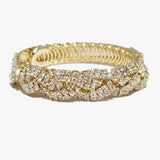 89588, PAVE CRYSTAL RHINESTONE BRACELET